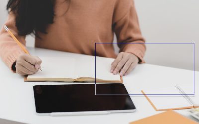 Speaker che prepara una presentazione da remoto