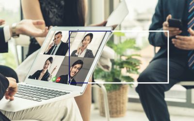 Persone in presentazione sia in presenza che da remoto